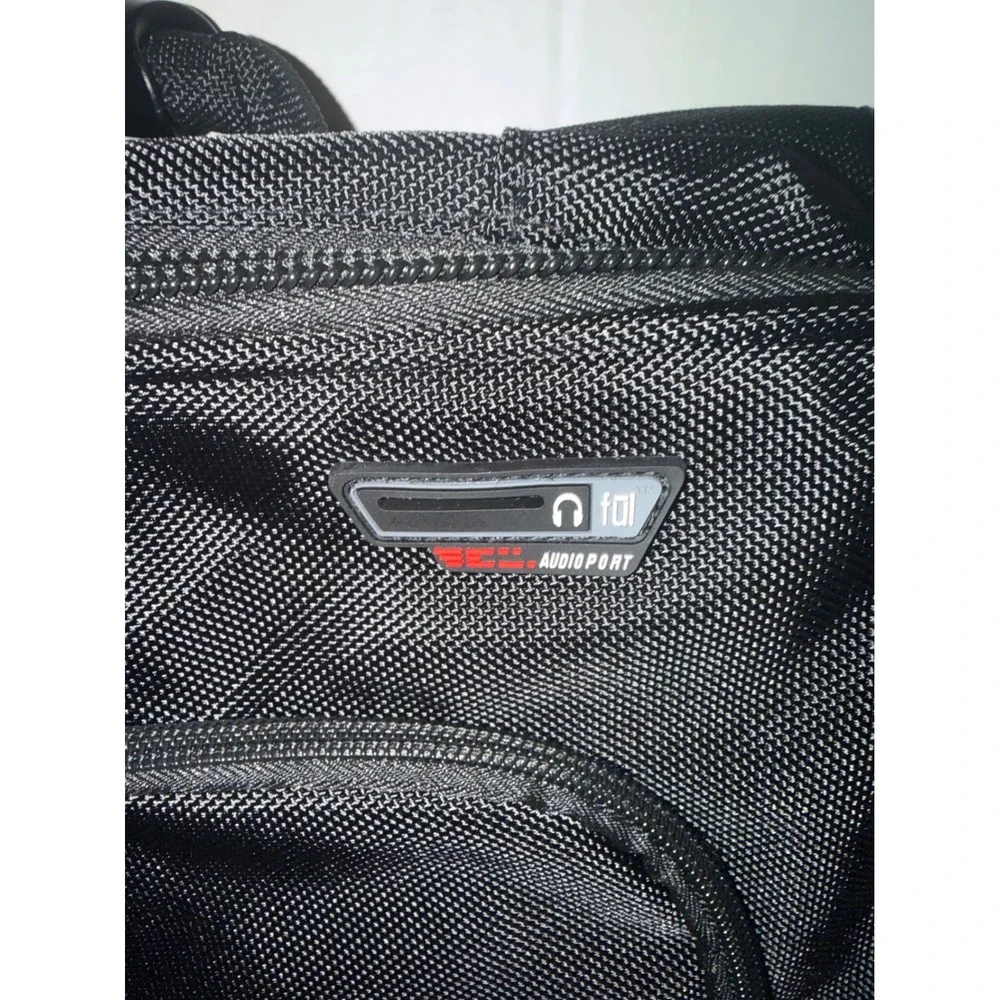 Ful Cadillac GM Licensed Laptop Messenger Bag Black Ballistic Nylon Briefcase‎